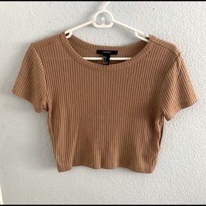 F21 crop top!